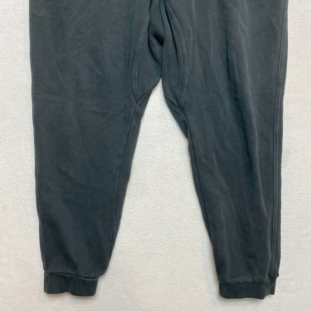 VINTAGE Nike Jogger Mens XL Black Sweatpants Drawstring Gym Work Out - Picture 3 of 11